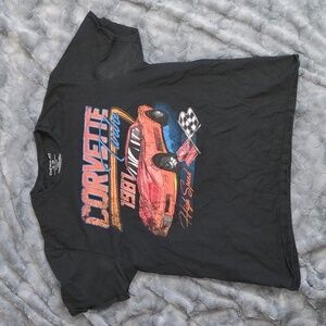 For Kitty Rescue! Official Corvette 1981 Turbo High Speed Tee Shirt By Chemistry